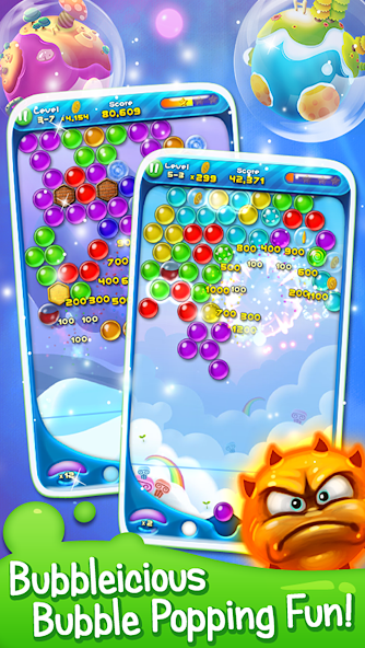 Bubble Bust! - Popping Planets Mod スクリーンショット 0