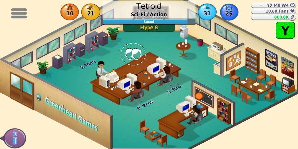 Game Dev Tycoon应用截图第1张