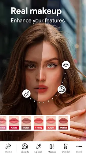 XBeauty: Selfie, Face Makeup应用截图第0张
