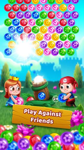 Bubble Shooter - Flower Games應用截圖第2張