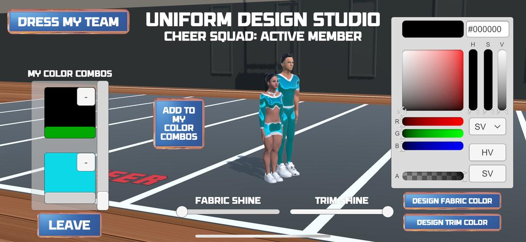 CHEER Official 3D Captura de pantalla 1