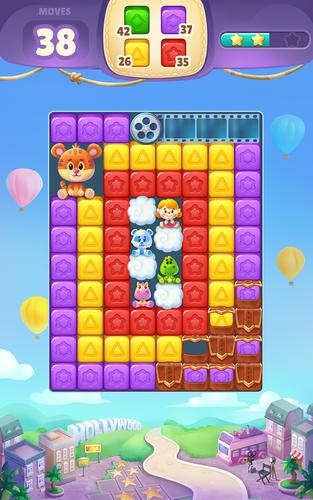 Cube Rush Adventure Captura de tela 0
