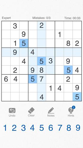 Sudoku-Classic Brain Puzzle 스크린샷 0