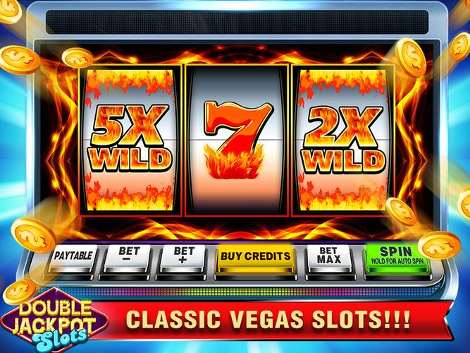 Double Jackpot Slots! स्क्रीनशॉट 0