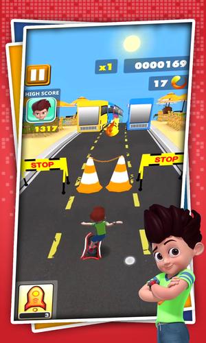 Kicko & Super Speedo Skate Run スクリーンショット 1
