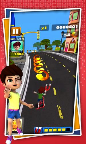 Kicko & Super Speedo Skate Run スクリーンショット 2