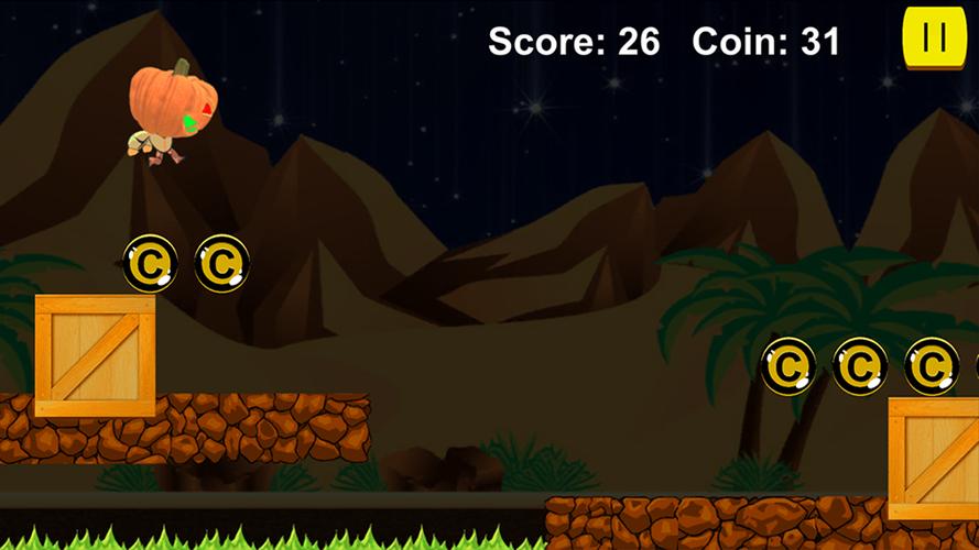 Halloween Runner Captura de pantalla 3