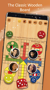 Classic Ludo Star Masterpiece 스크린샷 1