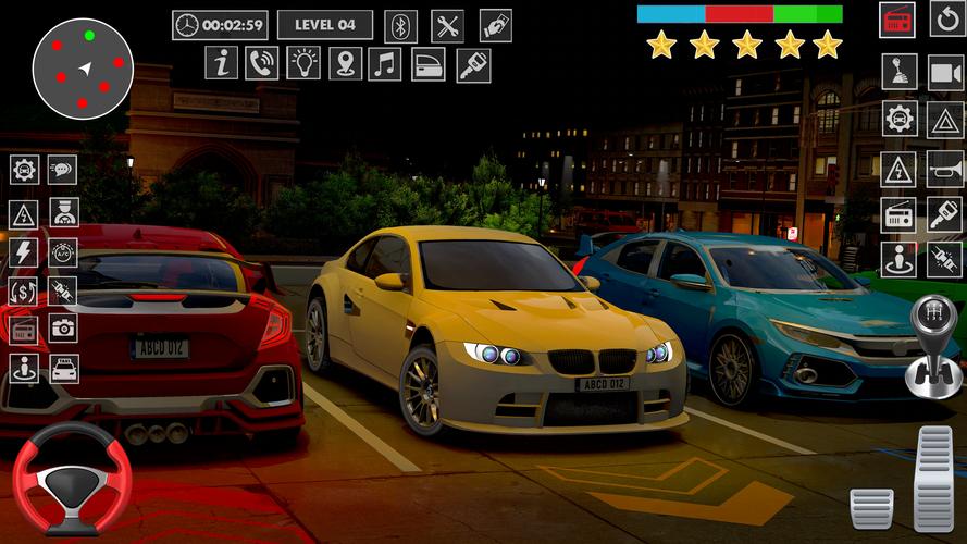 City Car Driving Simulator 3D स्क्रीनशॉट 3