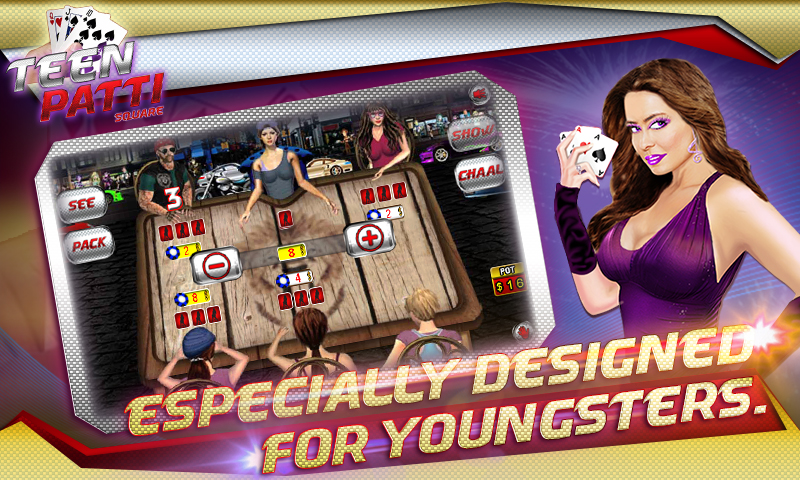 Teen Patti Square Capture d'écran 2