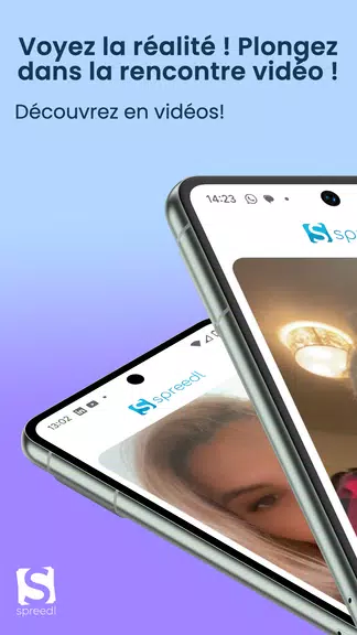 Schermata Spreedl : Video Dating 0