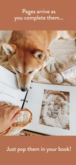 The Short Years Baby Book 스크린샷 1