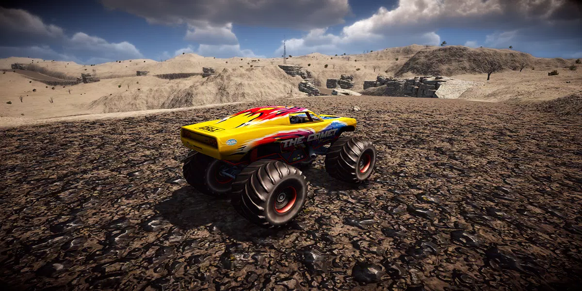 Monster Jam Steel Titans Truck Скриншот 1