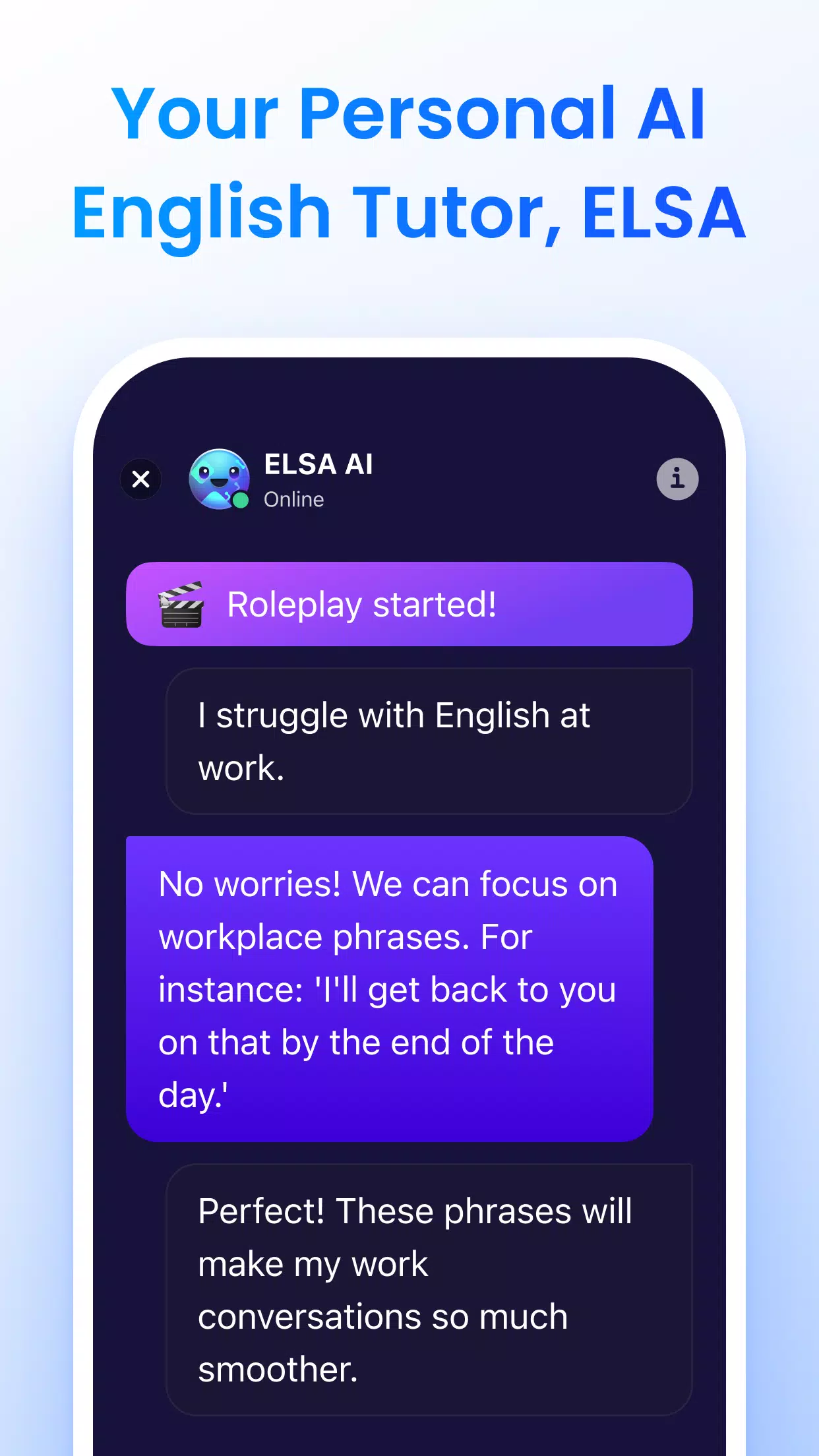 ELSA Speak: AIで英会話・英語の学習・発音を改善 スクリーンショット 2