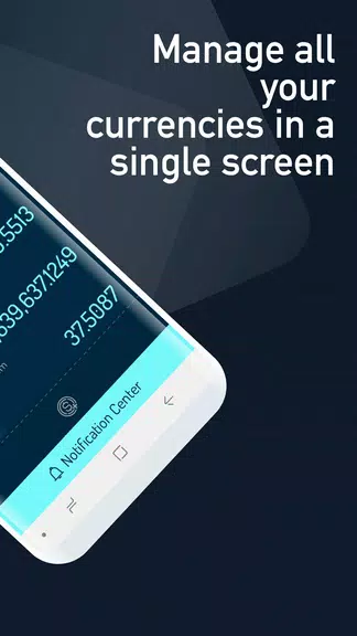 Cryptocurrency Rate Converter 스크린샷 1
