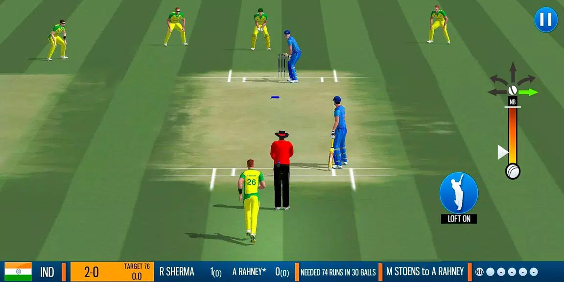 WCB2 Play My Career Cricket Screenshot 0