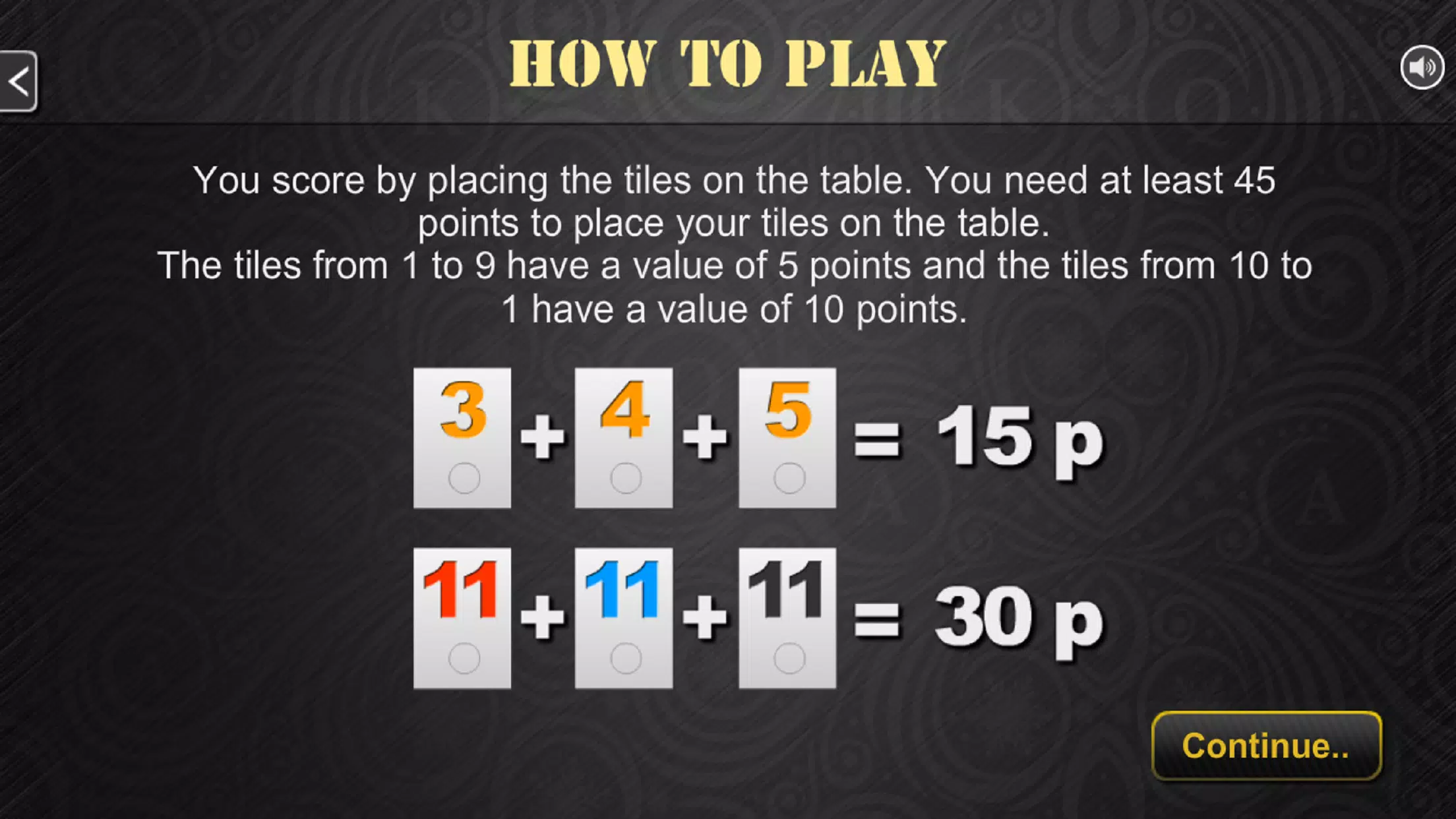 Rummy 45應用截圖第2張