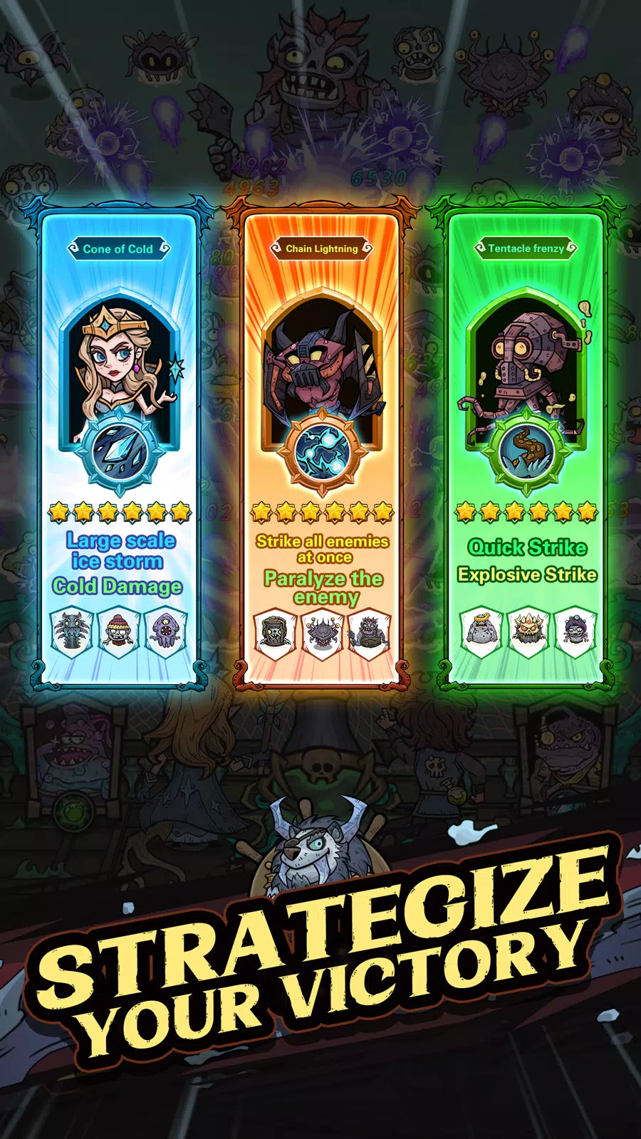 Yo Ho Ho: Pirates vs Zombies應用截圖第2張