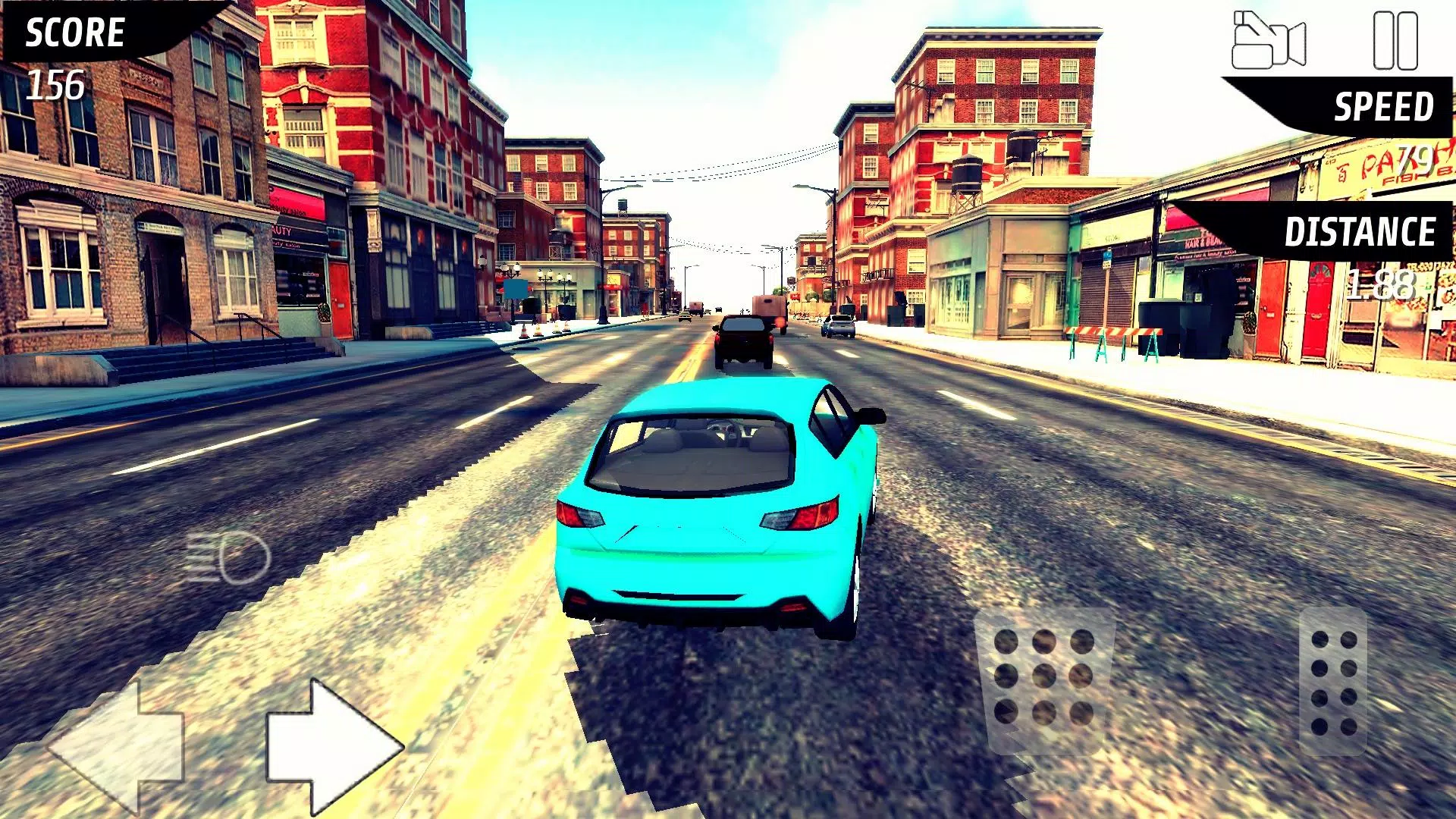 Traffic Legends : Traffic Race Screenshot 2