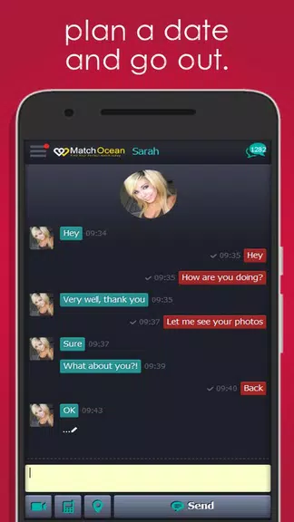 Free Dating App & Flirt Chat - MatchOcean應用截圖第1張