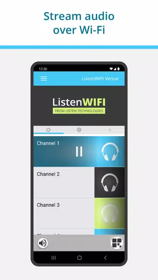 ListenWIFI স্ক্রিনশট 0