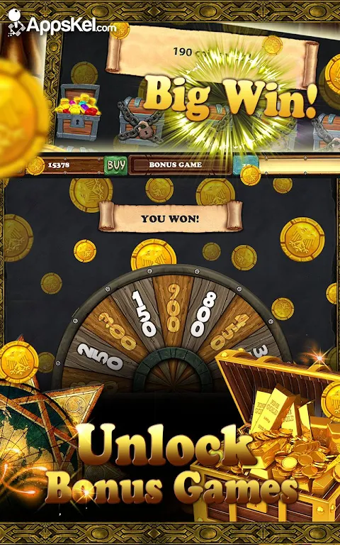 Lost Kingdom Treasure Slots– Las Vegas Casino Game স্ক্রিনশট 3