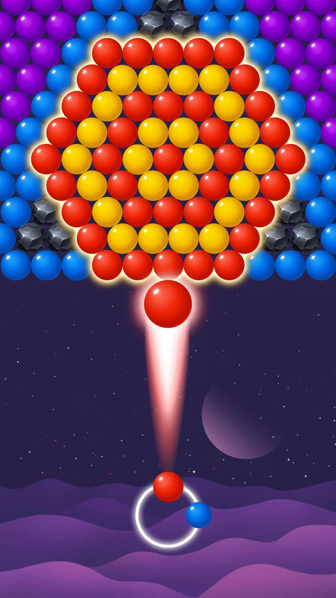 Bubble Shooter Star स्क्रीनशॉट 1