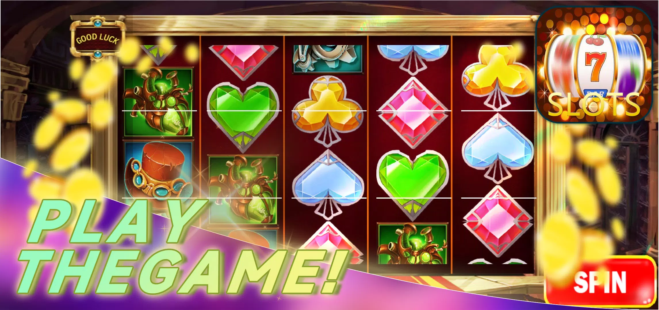 Fortune Slots 777 Capture d'écran 0