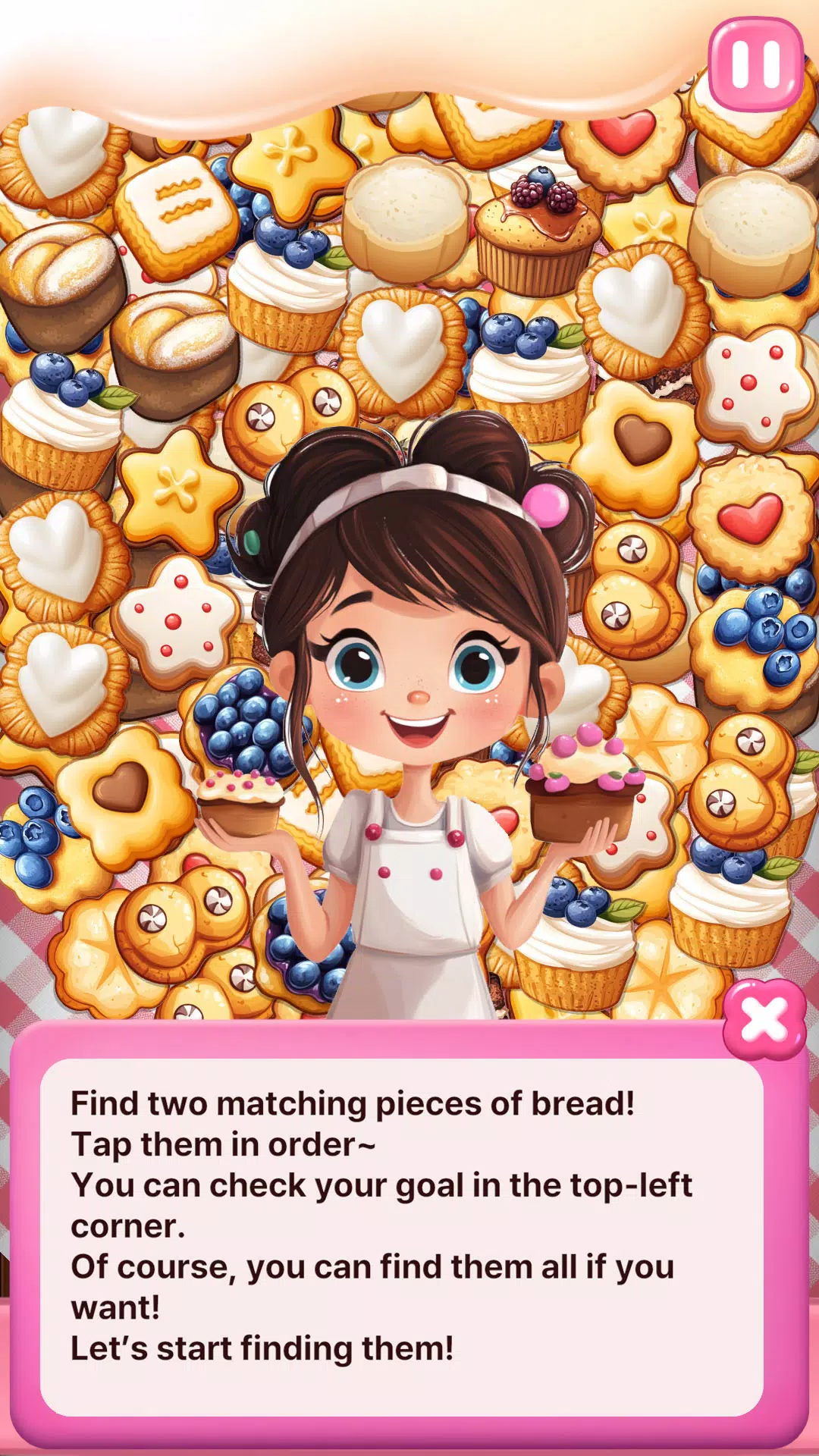 Match Puzzle 1+1 Bakery স্ক্রিনশট 1