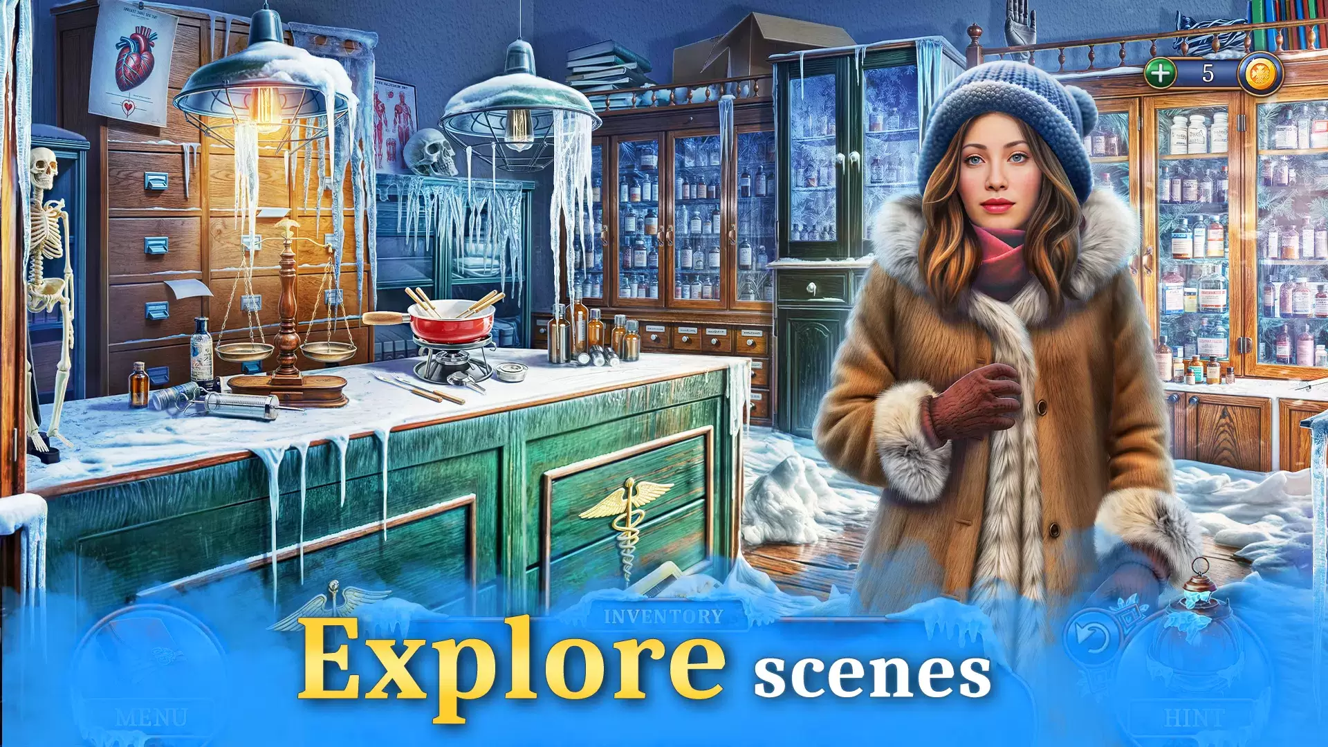 Icebound Secrets Скриншот 2