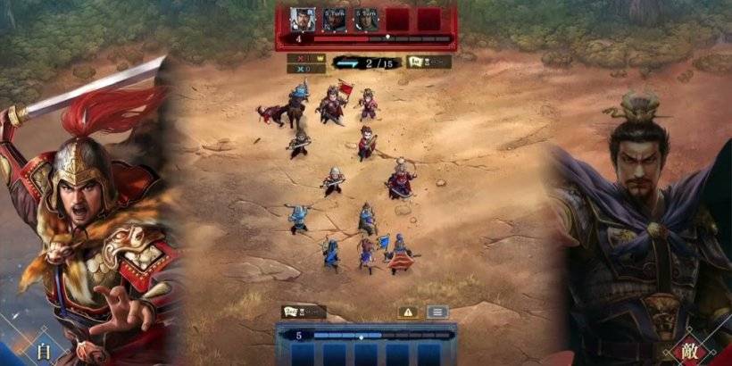 Apple Arcade: Tactical Chess Duels in Three Kingdoms Heroes