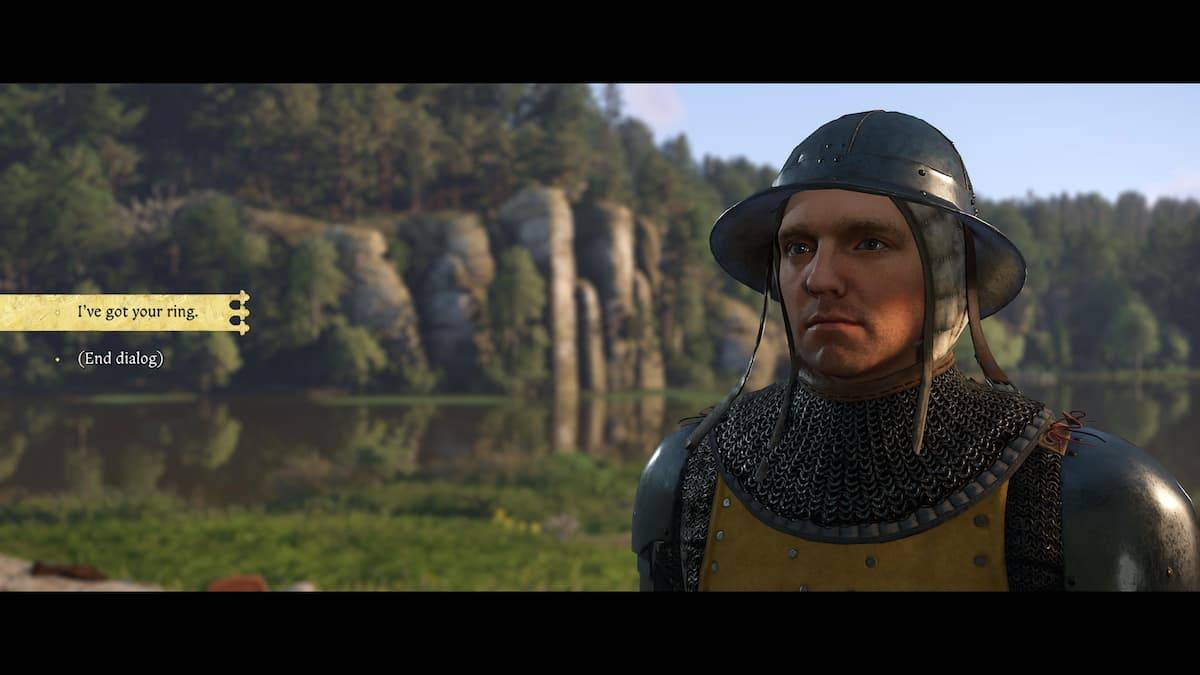 Cómo convencer al Capitán Thomas en Kingdom Come Deliverance 2