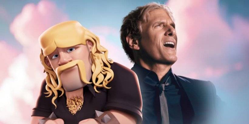 Clash Royale se asocia extrañamente con Michael Bolton