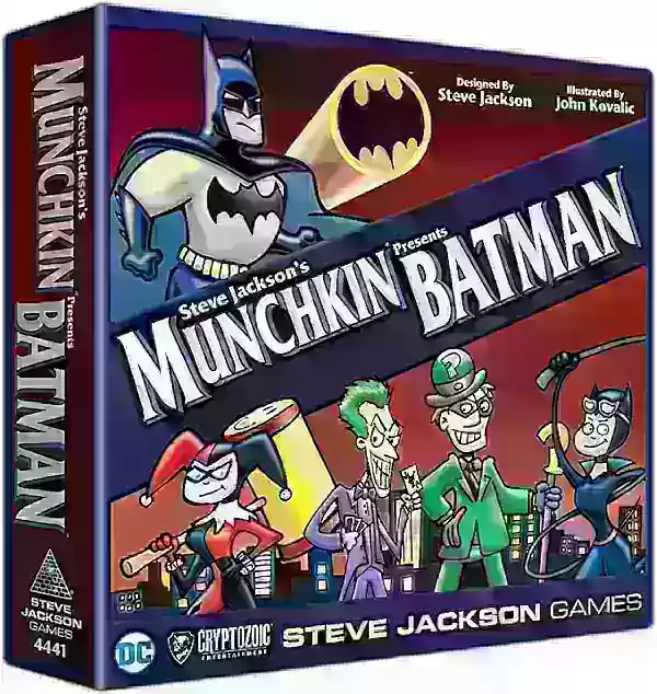 Munchkin Batman Board Game Drops to Record Low Price on Amazon