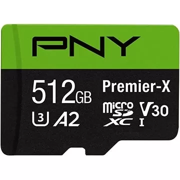 PNY Premier-X 512GB Micro SDXC Card Deal