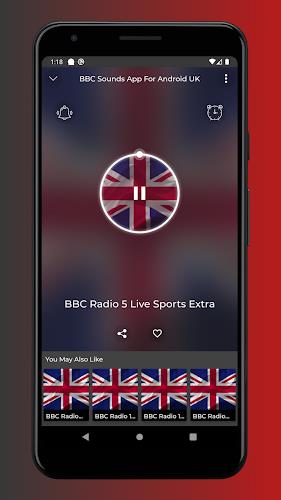 BBC Sounds App For Android UK স্ক্রিনশট 1