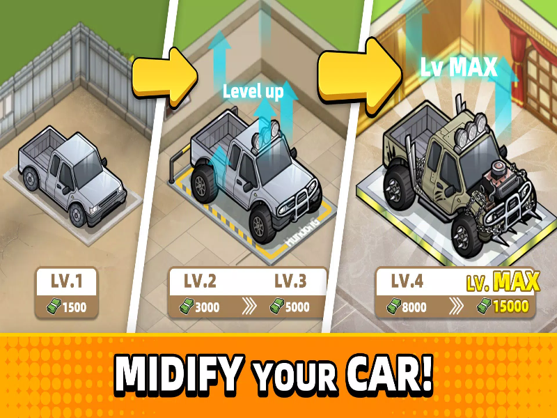 Used Car Tycoon Game ภาพหน้าจอ 1