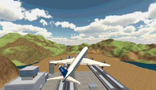 Plane Pro Flight Simulator 3D ภาพหน้าจอ 0