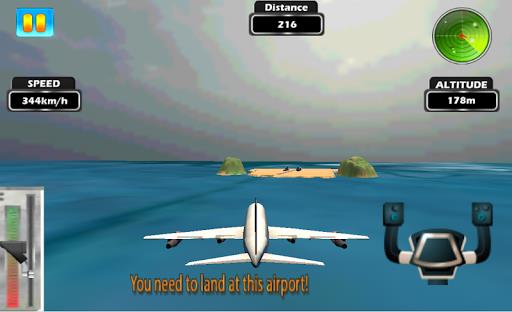 Plane Pro Flight Simulator 3D Zrzut ekranu 3