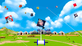 Schermata Osman Gazi kite flying 3d game 3