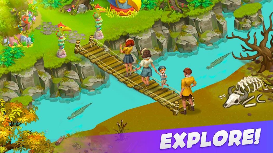 Family Farming: My Island Life Mod Ảnh chụp màn hình 3