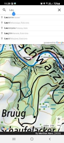 MA GPX: Create your GPS tracks Screenshot 1