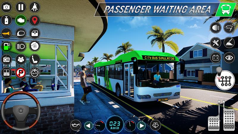 City Bus Simulator: Bus Games スクリーンショット 0