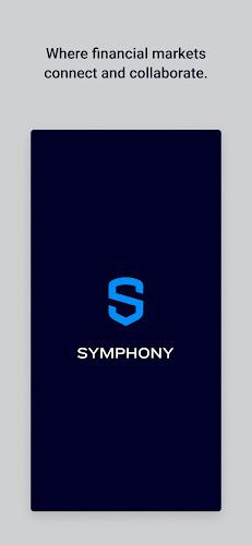 Symphony Secure Communications ภาพหน้าจอ 1