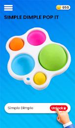 Poppit game Pop it fidgets toy Captura de pantalla 1