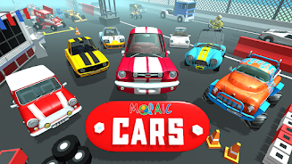 Animated puzzles cars Captura de tela 0