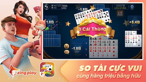 Poker VN ZingPlay ( Mậu Binh)應用截圖第2張