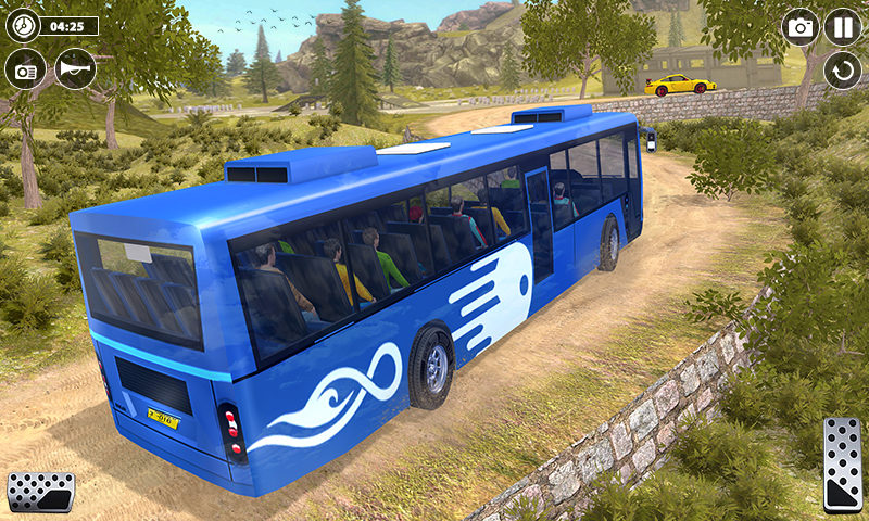 Ultimate Bus Transporter Game Captura de pantalla 1