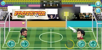 FootStar Legends - Head Soccer Captura de tela 2