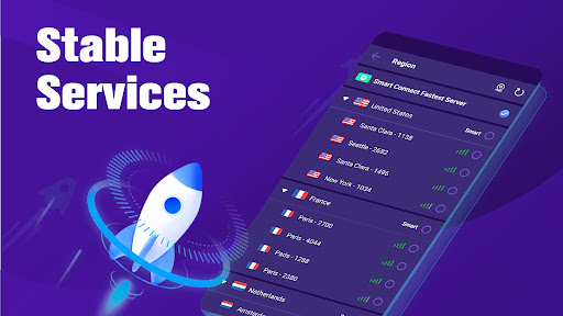 Super Z-VPN - Worldwide Proxy應用截圖第1張